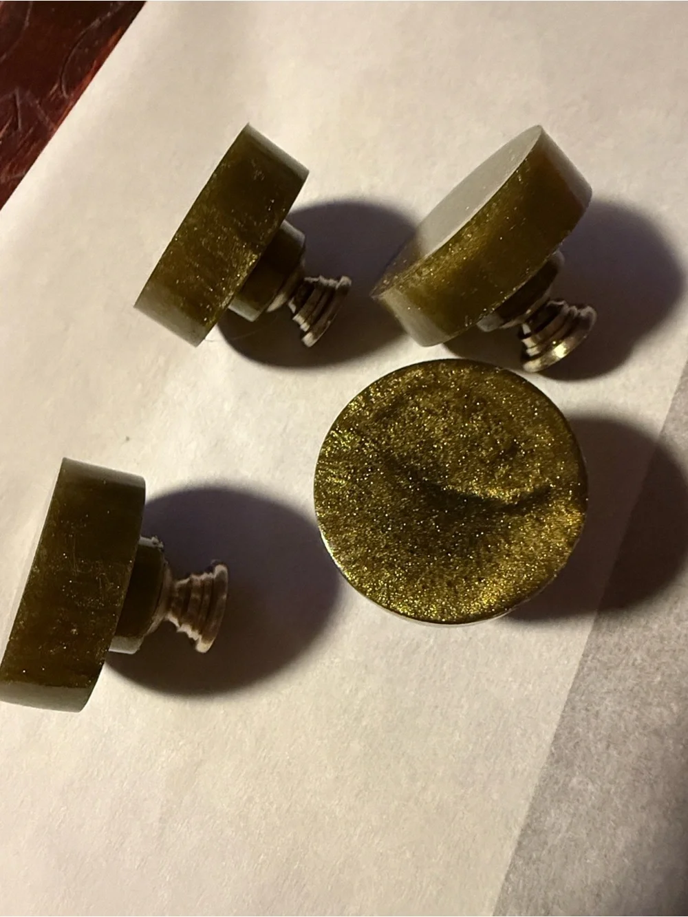 Bronze Resin Drawer Pulls (pk of 4)
